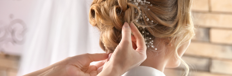 peinados de boda moño